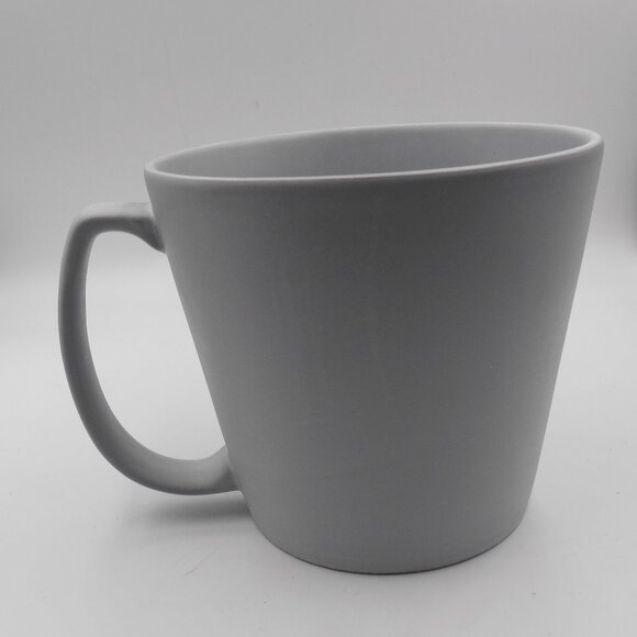 LARGE 2019 STARBUCKS GRAY MUG CUP 20 FLUID OZ. VENTI - Picture 3 of 9